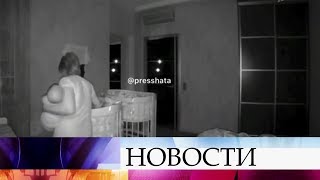 В Москве арестована няня, которая очень грубо обращалась с детьми.