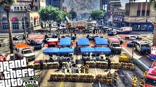 Chemical Explosive Disposal Disaster - GTA 5 PC MOD