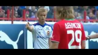 本田圭佑の衝撃的なフリーキックに実況大興奮！ Keisuke Honda Epic Freekick !!