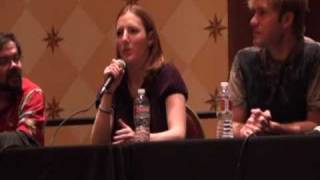 Vic Mignogna Johnny Yong Bosch Greg Ayres Chris Ayres Caitlin Glass Ikkicon Panel 2010 Part 5 HQ