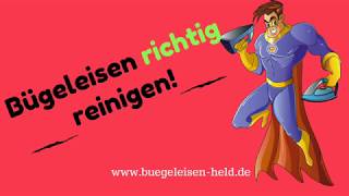 Bügeleisen reinigen (geheime Tipps)