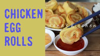 Chicken Egg Rolls ala Hokben – Episode 175