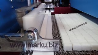 оборудование для сахара рафинада MMS-4000, cube sugar machine