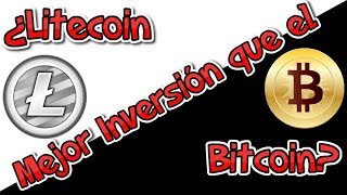 ¿Litecoin Mejor Inversión que el Bitcoin? | Kryptolandia