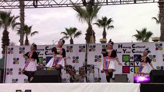 Ntxhais Keeb Kwm 1st Performance : Fresno Hmong New Year 2019-2020
