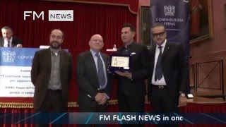 TG 22 gennaio 2016 - parte 1 - Giorgio Squinzi a Fermo - a cura di Laura Meda