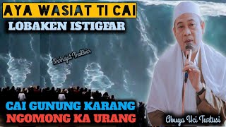 Abuya Uci Terbaru | Pangaosan 19-Januari-2020 Minhajut Tholibin