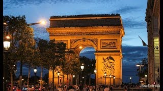 Veja o Arco do Triunfo de Paris em detalhes