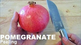 BEST WAY to Open POMEGRANATE Fruit