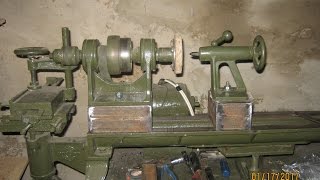 Доработка токарного станка по дереву СТД-120