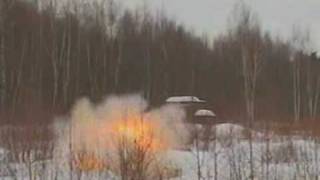UR-77 / УР-77 Установка разминирования, Russian mine clearing machine