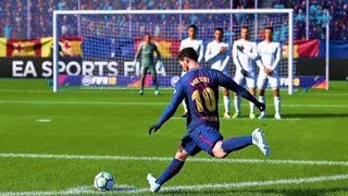 ЛУЧШИЕ ГОЛЫ НЕДЕЛИ #19 FIFA 18 l BEST GOALS OF THE WEEK