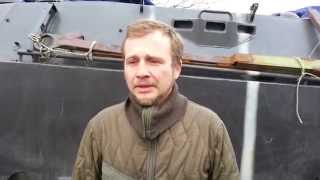 Боец бат. Торнадо, позывной Пацифист про Иловайск