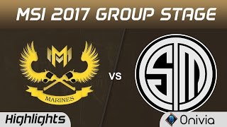 GAM vs TSM Highlights MSI 2017 Group Stage Gigabyte Marines vs Team Solo Mid by Onivia