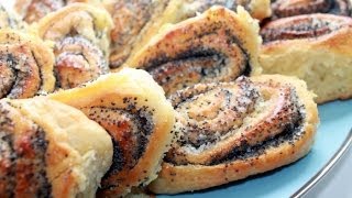 Булочки с маком рецепт