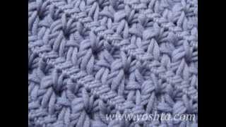 Hairpin crochet by Yoshta. Part 2. Horquilla. Forcella. Gabel für häkeln. ヘアピンレース Вязание на вилке.