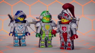 LEGO® NEXO KNIGHTS Episode 106 – Het Gouden Kasteel