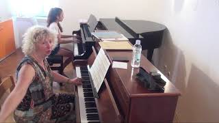 07/06/2019 Mira Marchenko's Master-Classes: Stella Almondo, VI-th Summer School, Croatia