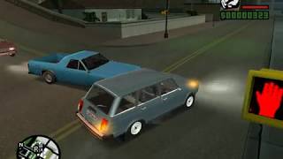 GTA San Andreas Поворотники в Сан Андреас[видео]