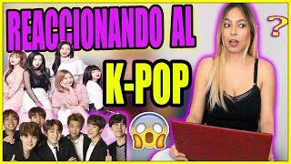 REACCIONANDO AL K-POP por PRIMERA VEZ | Key Riqué