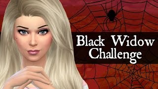 Black Widow Challenge | The Sims 4 | Part 33 | Dramatic Birthday Proposal!