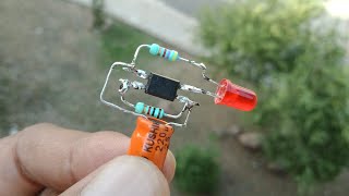 DIY LED FLASHER CIRCUIT.