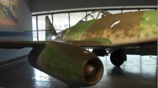 Messerschmitt Me-262 Walk Around The World's First Jet Aircraft