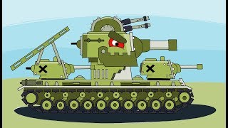 Как Нарисовать Танк Кв- 6 / Мультики про танки
