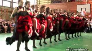 Farsang 2013 - KÁN KÁN - Pilletáncosok ( HEVES - Körzeti Általános Iskola )