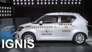 2016 Suzuki ignis - Crash Test