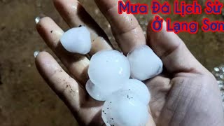 Mưa Đá Lịch Sử Ở Việt Nam || Mưa Đá Ở Các Tỉnh Miền Bắc Việt Nam