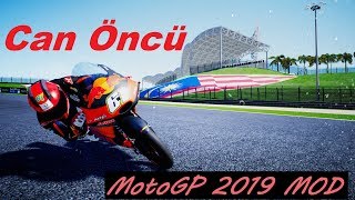 Can Öncü at Sepang Circuit 2019 | Moto3 | MotoGP MOD 2019 | PC GAMEPLAY