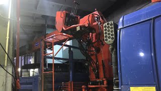 КМУ KANGLIM KS1256G-II, обширный ремонт в нашем сервисном центре.