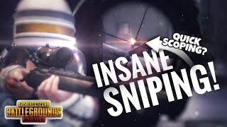 [PUBG MOBILE] Long Range, Insane Battle?