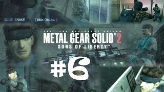 Metal Gear Solid 2 walkthrough part 6 - Killing the Fatass