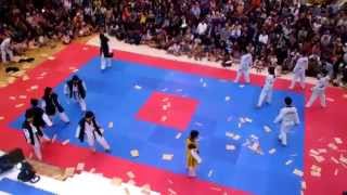 KUKKIWON and Indonesian National Taekwondo Demonstration Team 2014