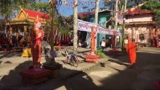 LỄ KHÁNH THÀNH SALA MỚI CỦA CHÙA PÔTHI THLÂNG KẾ SÁCH - SÓC TRĂNG
