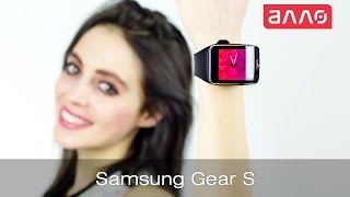 Видео-обзор смарт-часов Samsung Gear S SM-R750