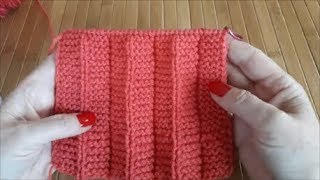 ВЯЗАНИЕ ГОФРЕ (ПЛИССЕ) ДЛЯ ЮБОЧКИ