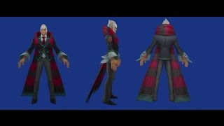 "Academy Vladimir" Skin Model Viewer - League of Legends LOL PBE , EthanD / EthanDJ
