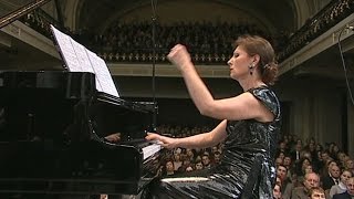 MŪZA Rubackytė. Krzysztof Penderecki - Concerto Resurrection for piano and orchestra