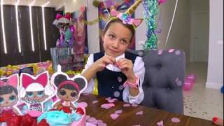 Вики шоу  День Рождения     Вики 8 лет