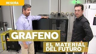 Grafeno: El Material del Futuro @japonton