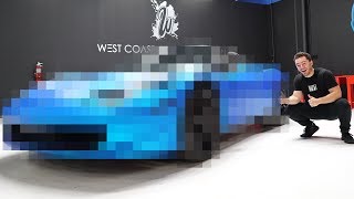 New Ferrari Reveal
