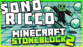 MATERIALI INFINITI + Mob Farm ATOMICA! - Stone block 2 E2
