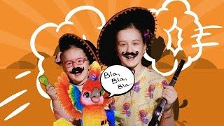 Попугай Арго Hasbro FurReal Freinds на конкурсе талантов!