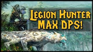 Legion Hunter MAX DPS Guide For Mythic Dungeons!