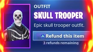 New FORTNITE Update! How To REFUND SKINS For FREE V-BUCKS In Fortnite! (New Fortnite Weapons Update)