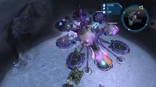 【傳奇模式】最後一戰：星環戰役 1 《Halo Wars 1》全收集要素 - 第2章 接近遺跡