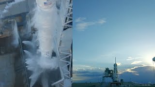 SpaceX Falcon 9 aborted launch of Intelsat 35e, 2 July 2017